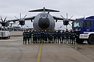 THW Gruppenbild zur Luftverlastungsübung. Foto: Bundeswehr